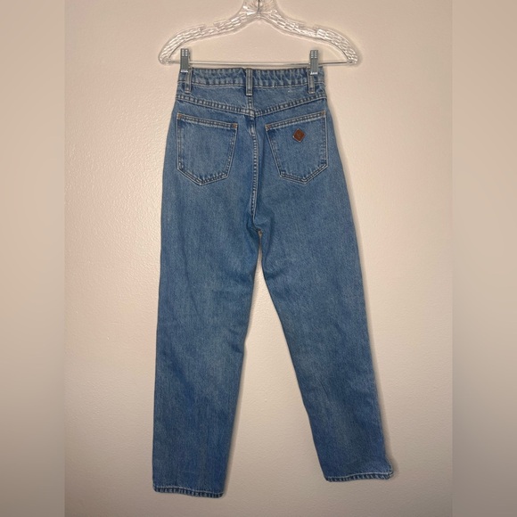 Abrand Jeans Venice Straight Jeans high waisted rigid denim 26 #7 - Picture 5 of 8